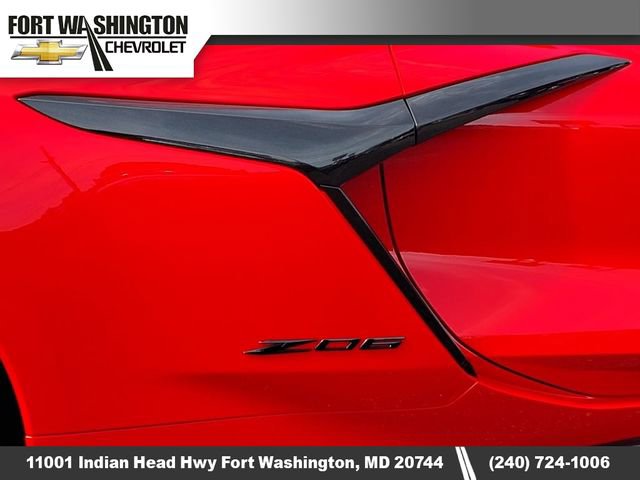 New 2025 Chevrolet Corvette Z06 image 2