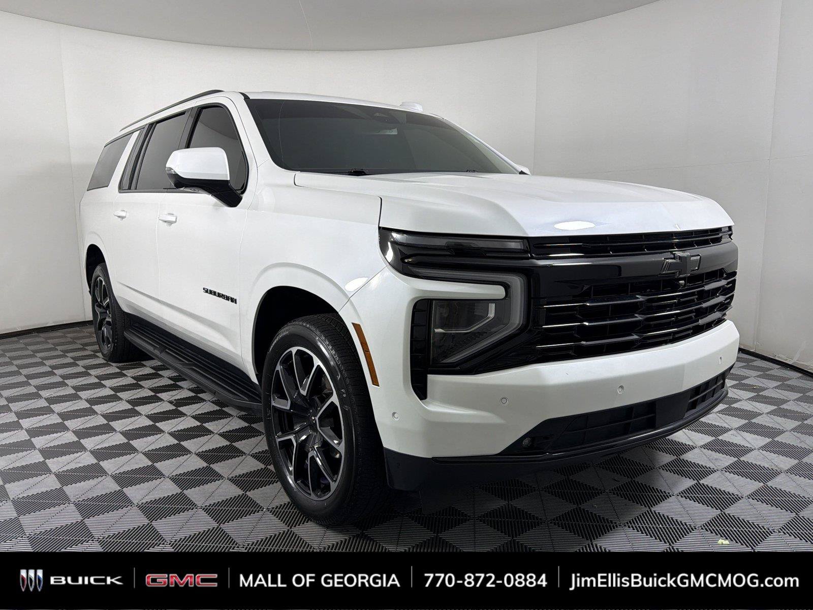 Used 2025 Chevrolet Suburban RST w/ Comfort Package