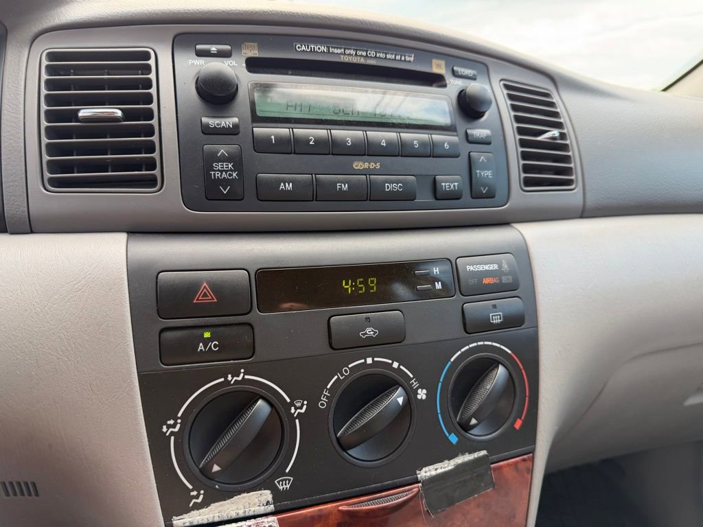 Used 2005 Toyota Corolla CE FWD image 16
