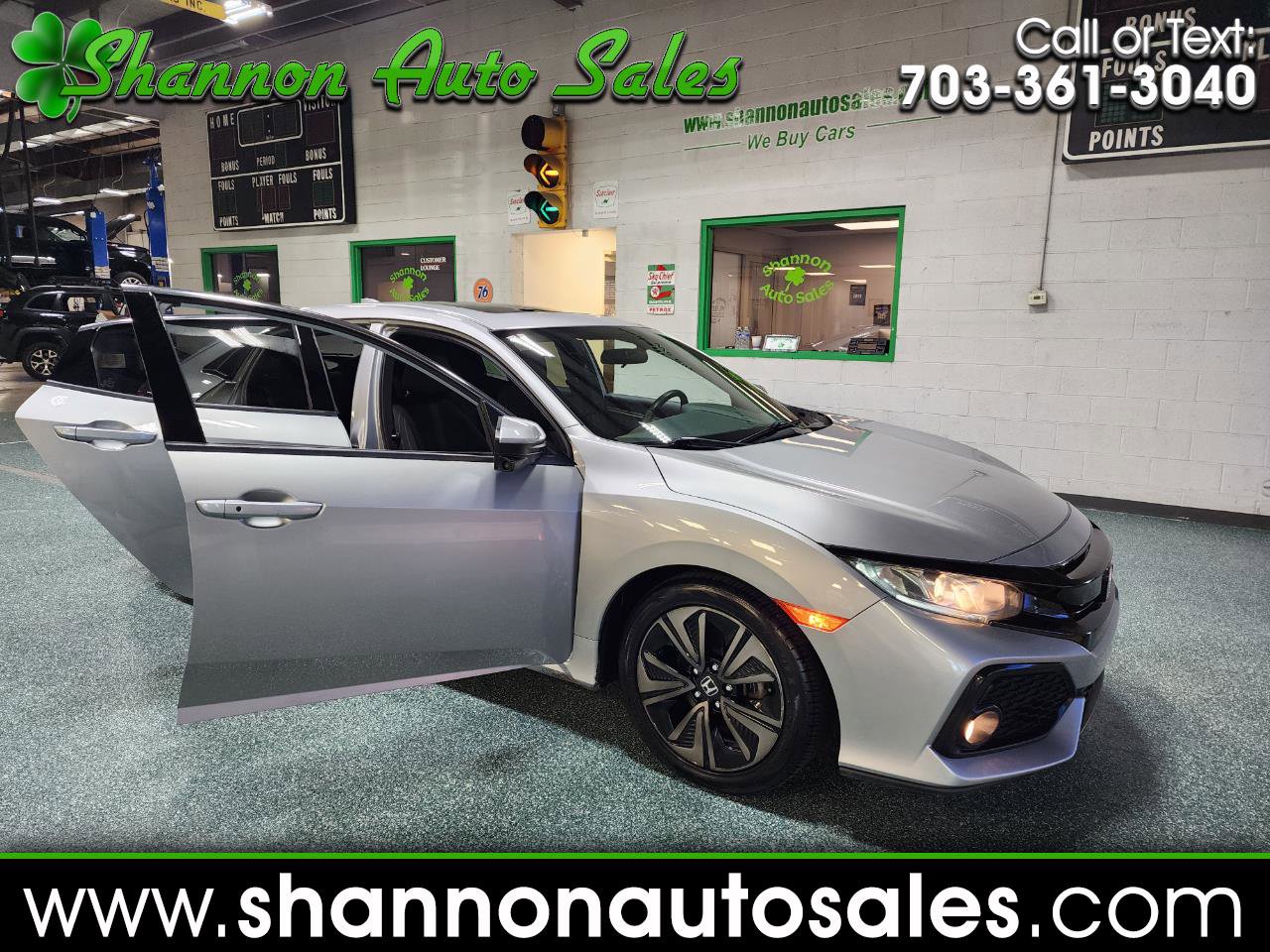 Used 2018 Honda Civic EX image 1