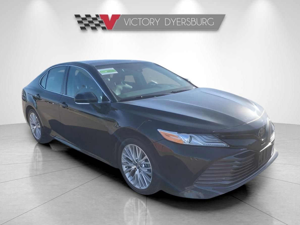 Used 2019 Toyota Camry XLE w/ Navigation Package