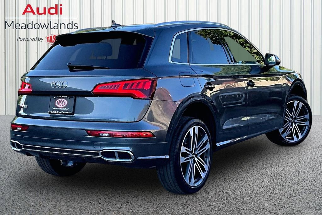Used 2018 Audi SQ5 Premium Plus AWD/4WD image 6
