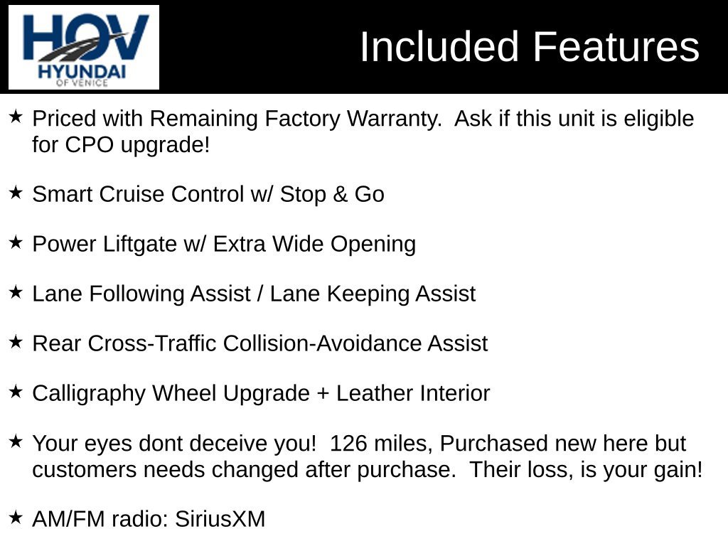 Certified 2026 Hyundai Santa Fe SE FWD image 5