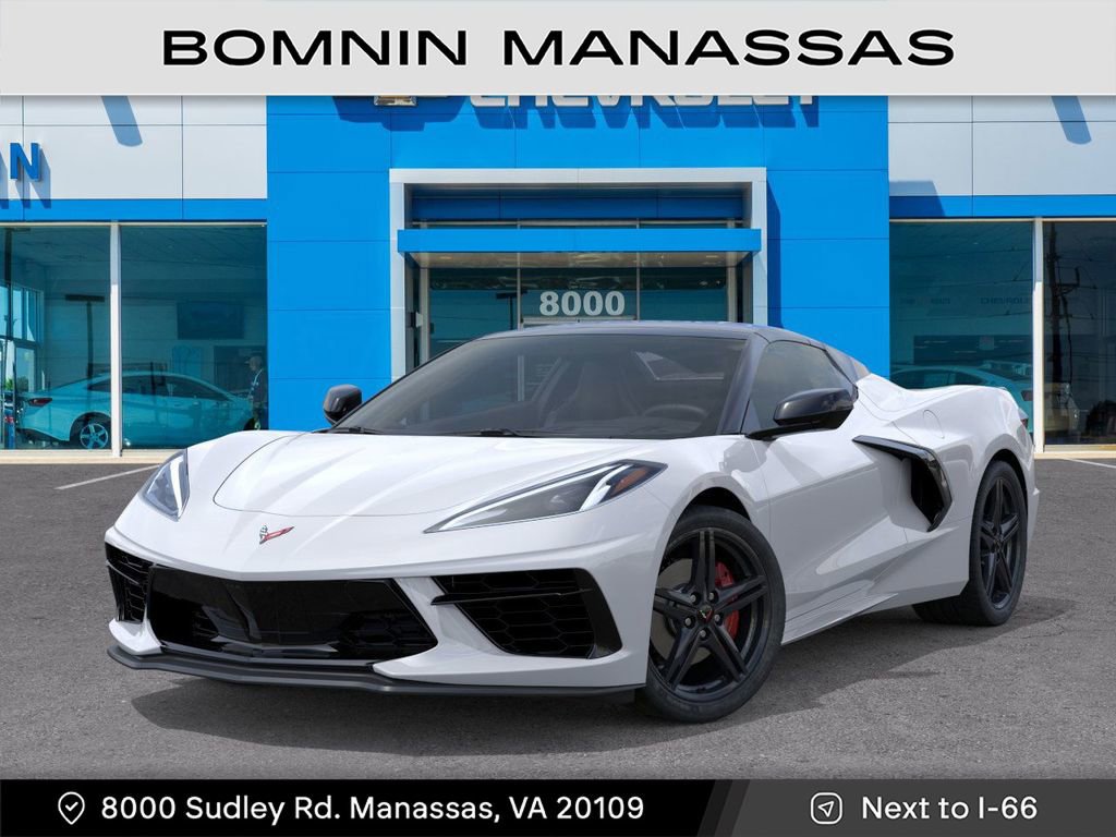 New 2026 Chevrolet Corvette Stingray Convertible w/ 1LT image 7