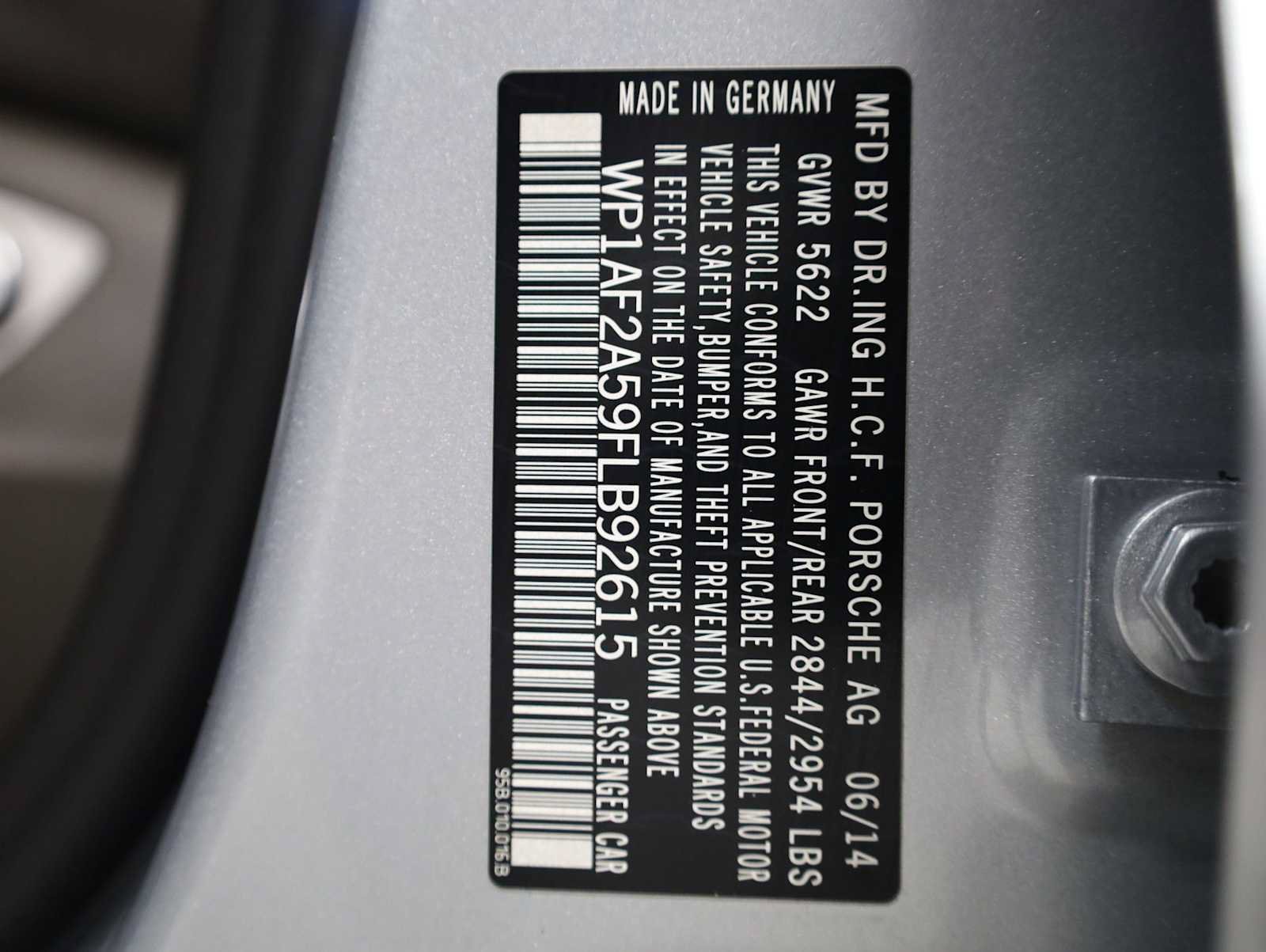 Used 2015 Porsche Macan Turbo AWD/4WD image 44