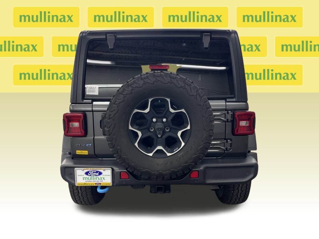 Used 2021 Jeep Wrangler Unlimited Rubicon 4xe w/ Cold Weather Group image 7