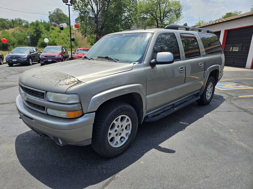 Used 2002 Chevrolet Suburban Z71