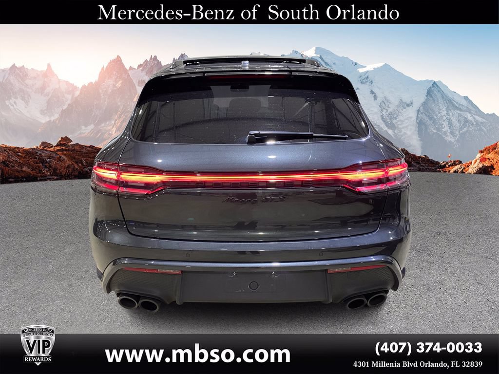 Used 2022 Porsche Macan GTS AWD/4WD image 14