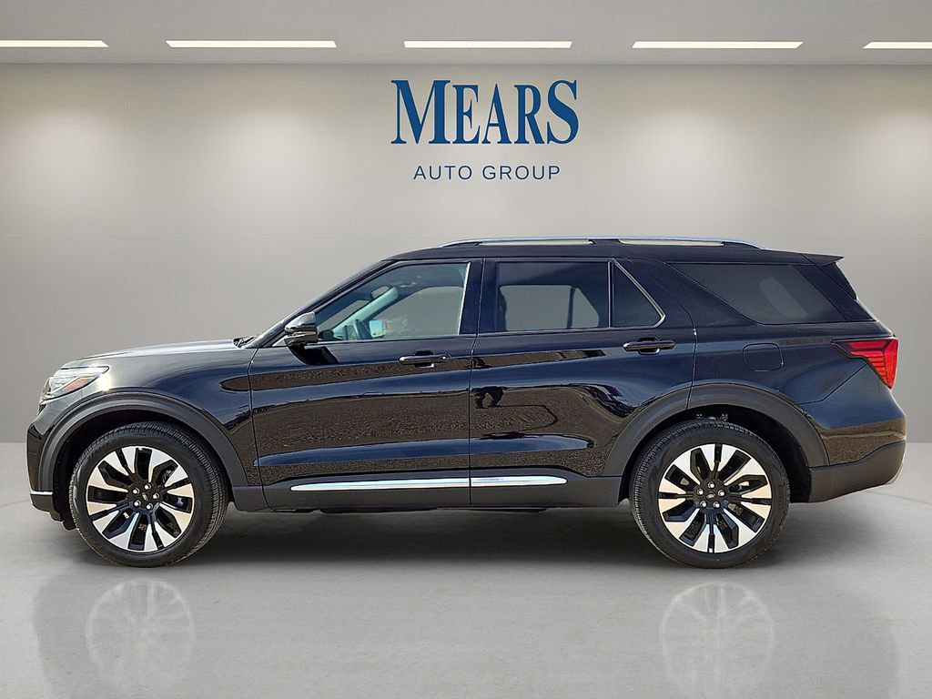 Used 2025 Ford Explorer Platinum w/ LUX Leather Package image 2