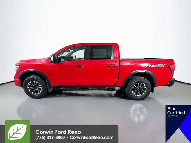 Used 2022 Nissan Titan PRO-4X w/ Pro-4x Convenience Package AWD/4WD image 5