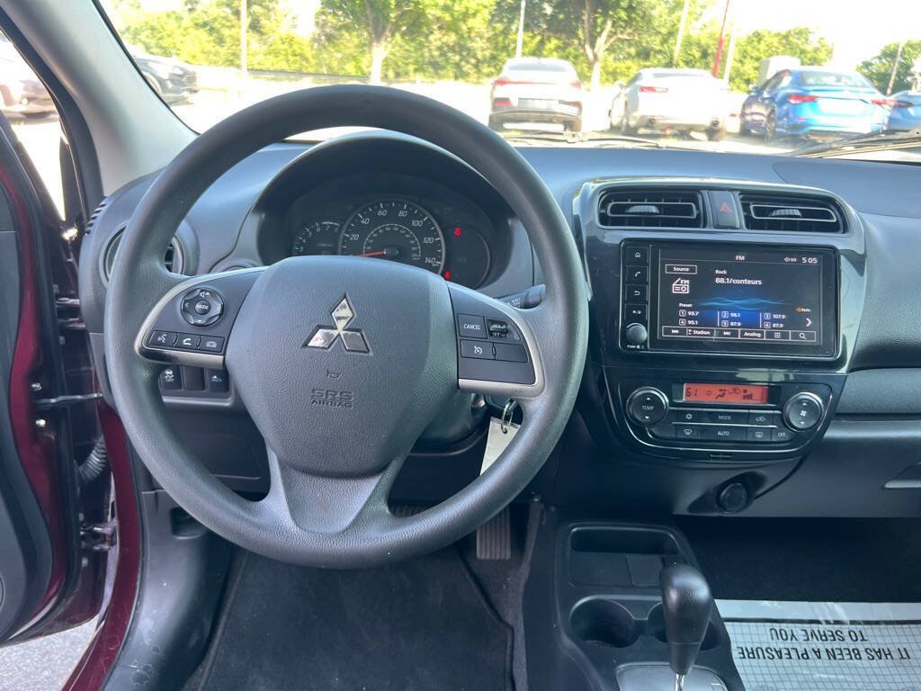 Used 2021 Mitsubishi Mirage G4 FWD image 11