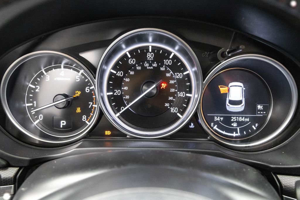 Used 2024 MAZDA CX-5 Carbon Edition image 16