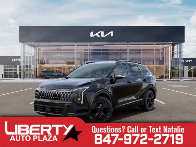 New 2026 Kia Sportage X-Line video 1