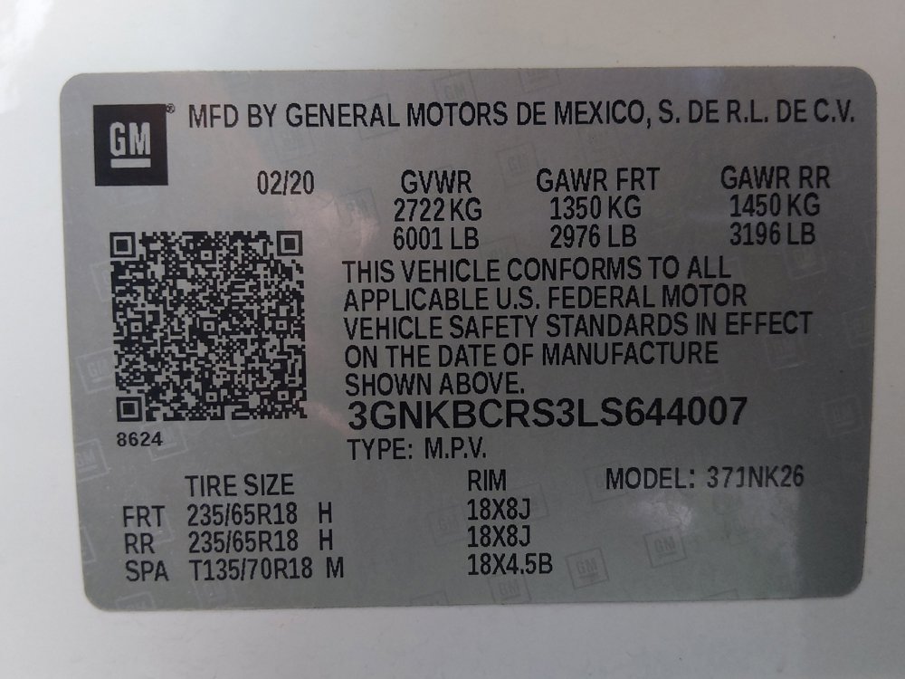 Used 2020 Chevrolet Blazer LT FWD image 33
