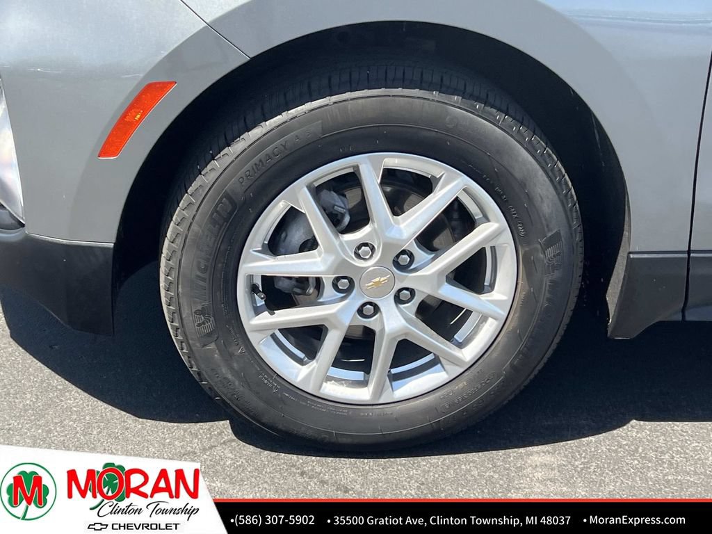 Certified 2024 Chevrolet Equinox LT FWD image 9