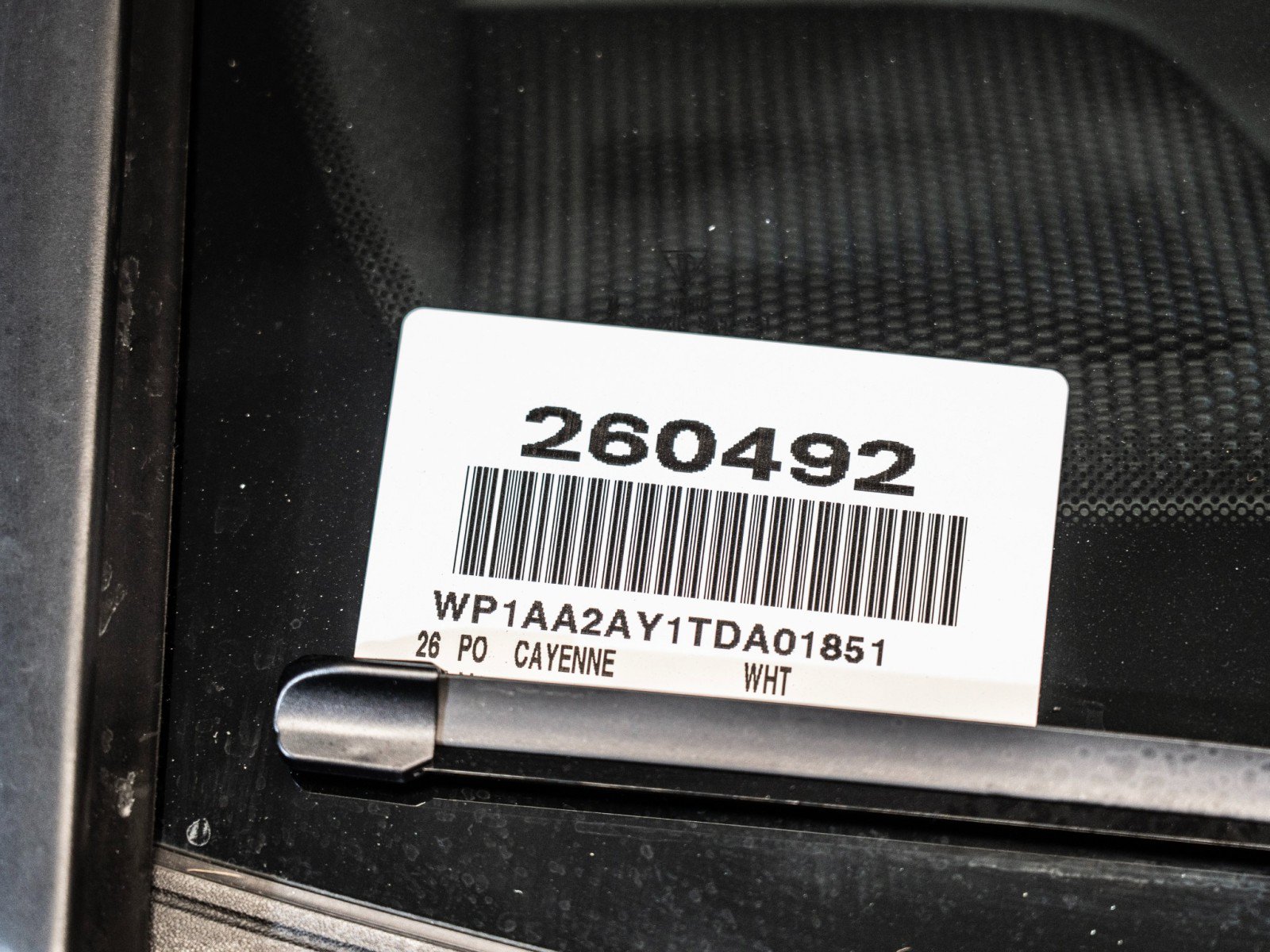 Certified 2026 Porsche Cayenne AWD/4WD image 28
