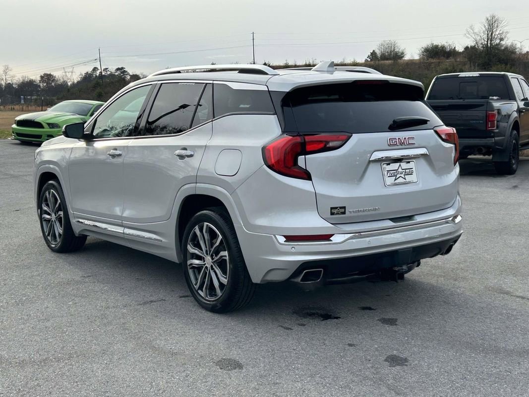 Used 2019 GMC Terrain Denali w/ Driver Alert Package II image 5