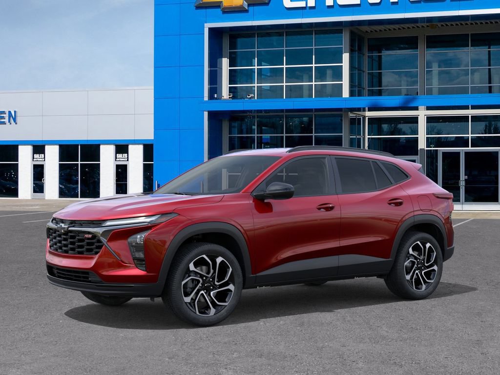 New 2026 Chevrolet Trax RS w/ Driver Confidence Package FWD image 2