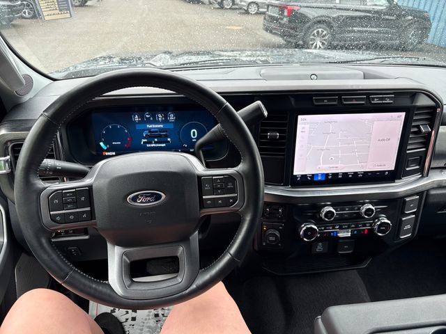 Used 2024 Ford F250 Lariat w/ Black Appearance Package AWD/4WD image 11