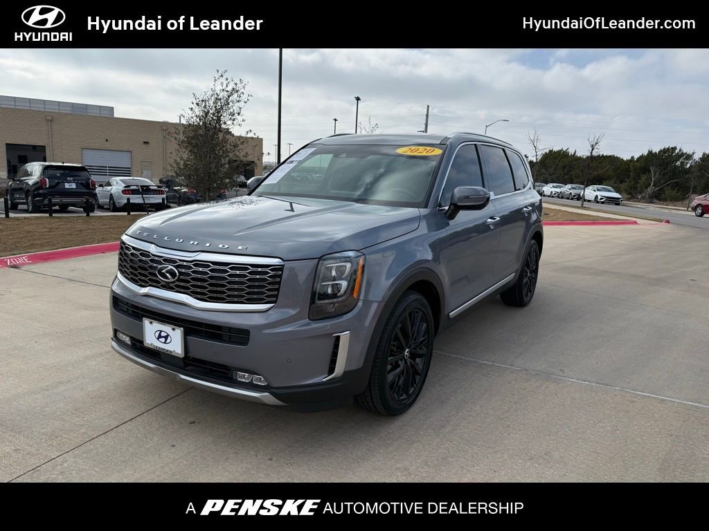 Used 2020 Kia Telluride SX