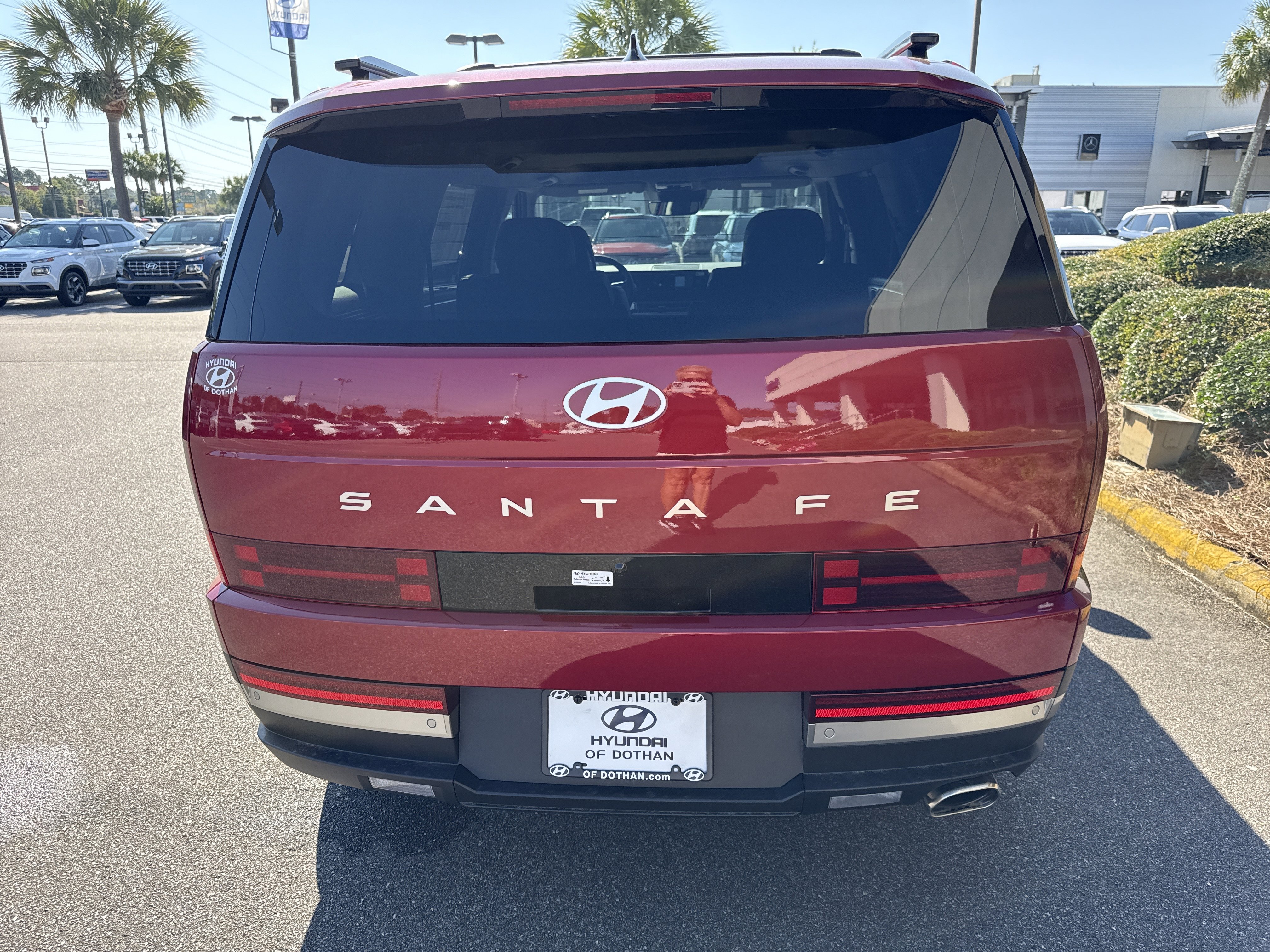 New 2026 Hyundai Santa Fe Limited image 3