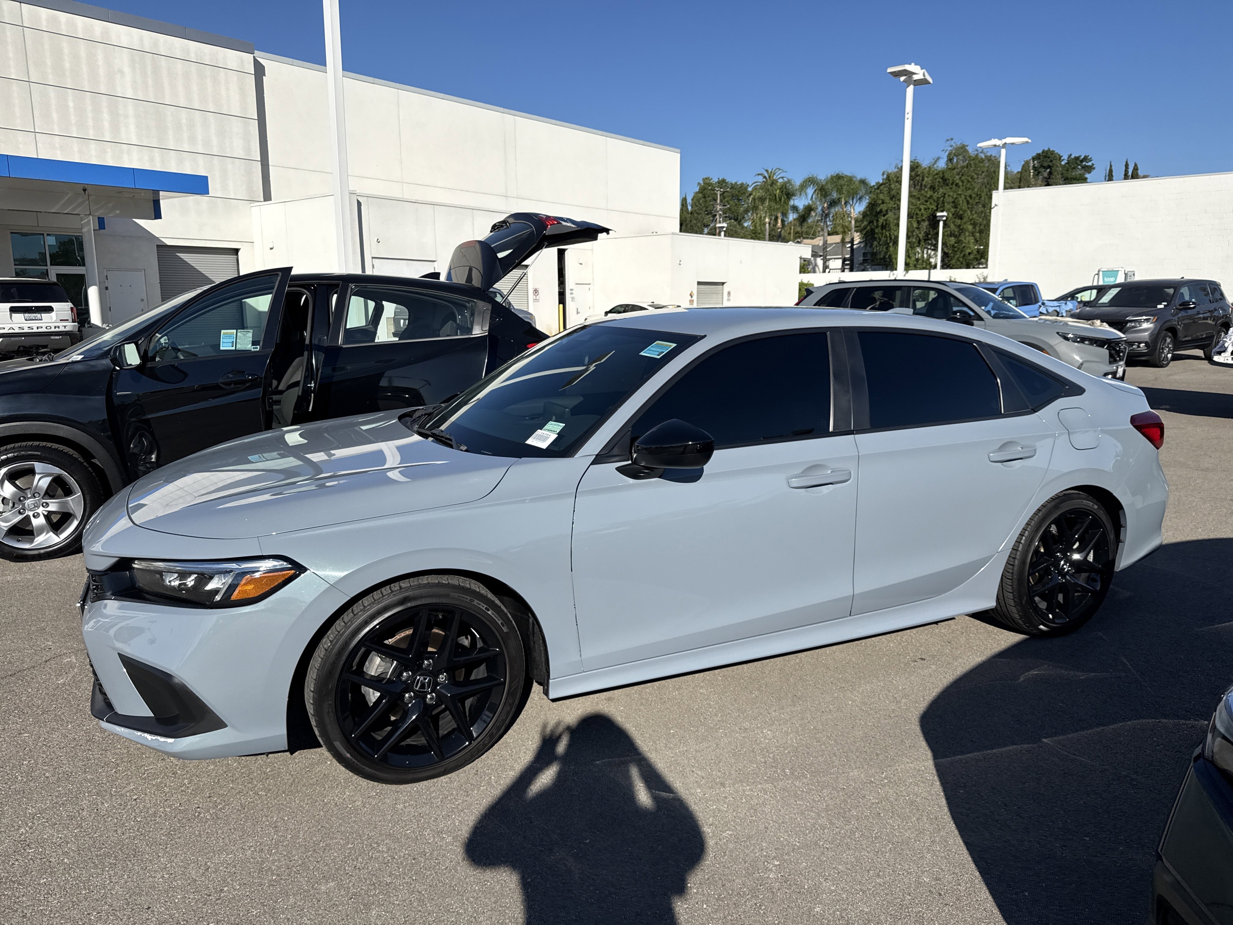 Certified 2023 Honda Civic Sport image 2