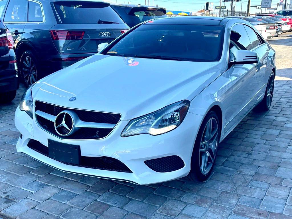 Used 2014 Mercedes-Benz E 350 4MATIC Coupe image 6
