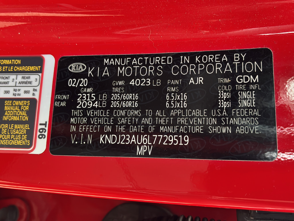 Used 2020 Kia Soul LX FWD image 37