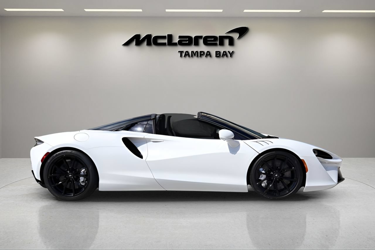 New 2026 McLaren Artura Spider RWD image 5
