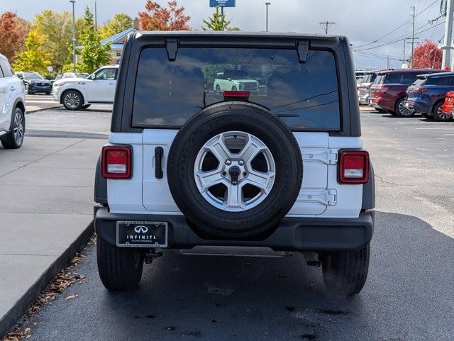 Used 2021 Jeep Wrangler Unlimited Sport S image 6