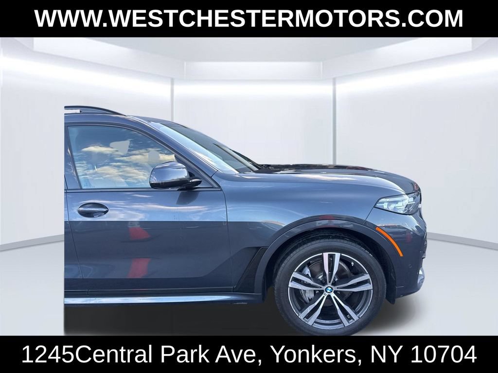 Used 2020 BMW X7 xDrive40i w/ M Sport Package AWD/4WD image 11