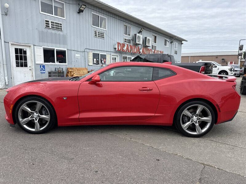 Used 2017 Chevrolet Camaro SS RWD image 3