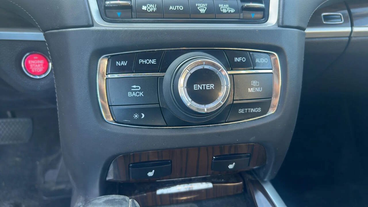 Used 2014 Acura RLX w/ Technology Package FWD image 15