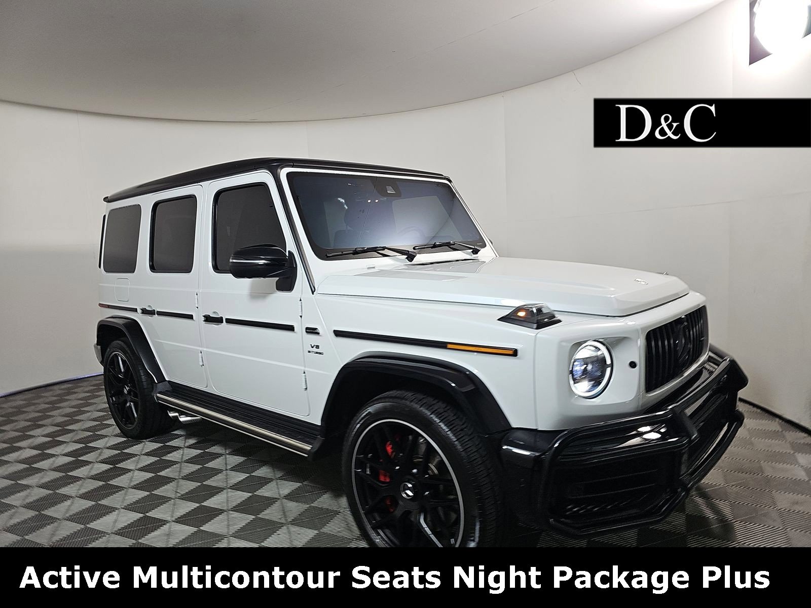 Used 2024 Mercedes-Benz G 63 AMG 4MATIC
