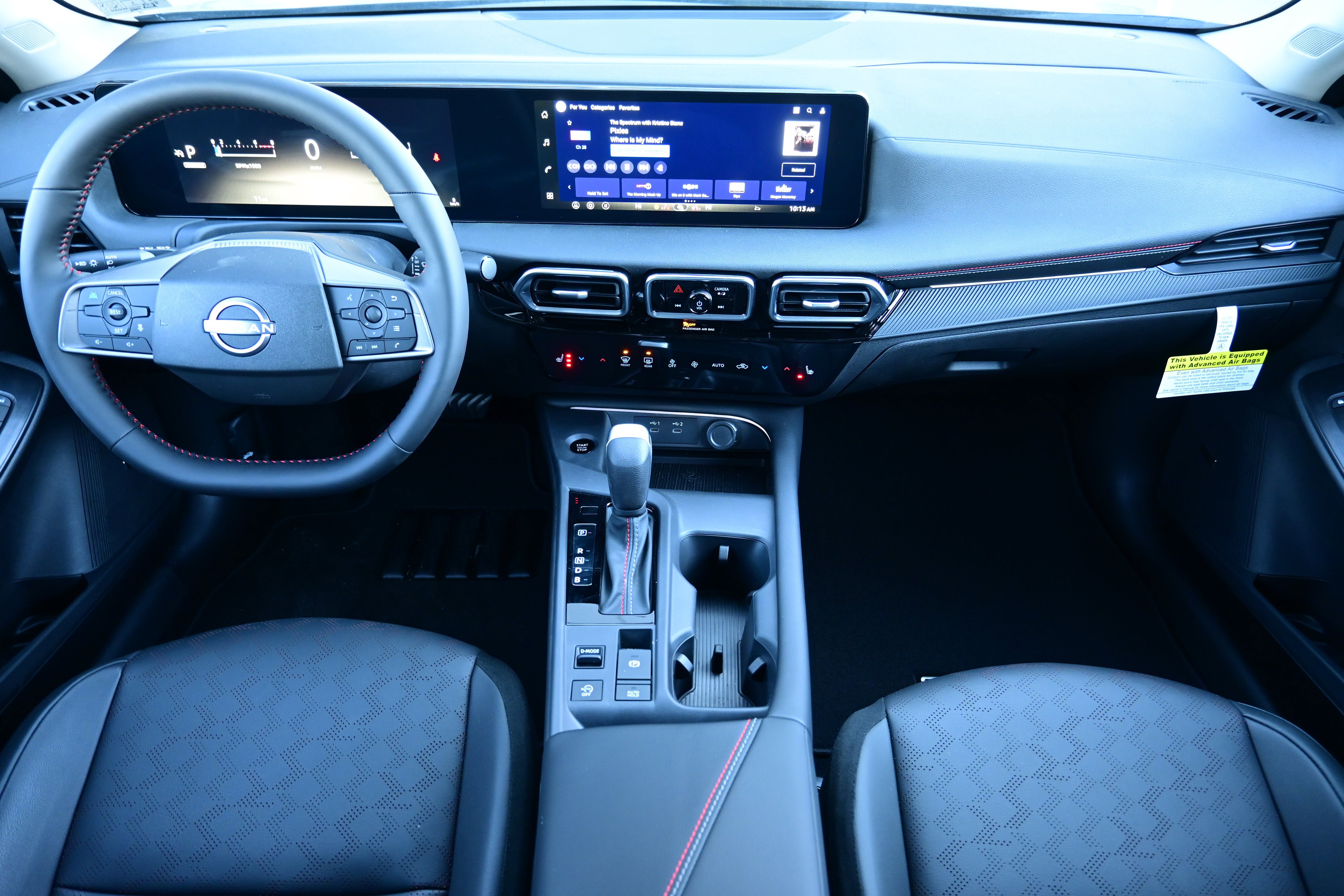 New 2026 Nissan Sentra SR w/ SR Premium Package FWD image 14