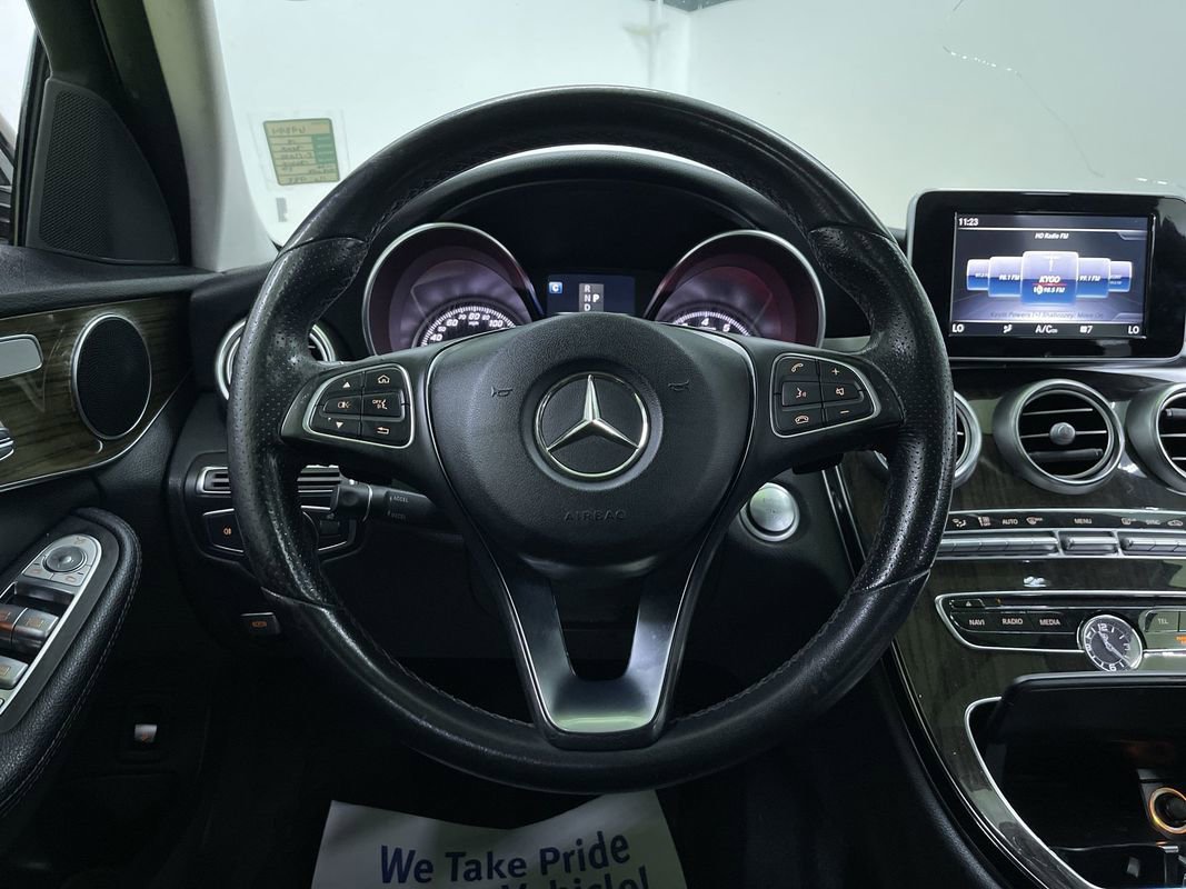 Used 2018 Mercedes-Benz C 300 4MATIC Sedan w/ Premium Package image 18