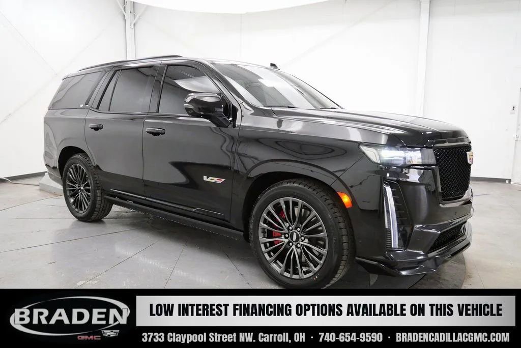 Used 2023 Cadillac Escalade V image 1