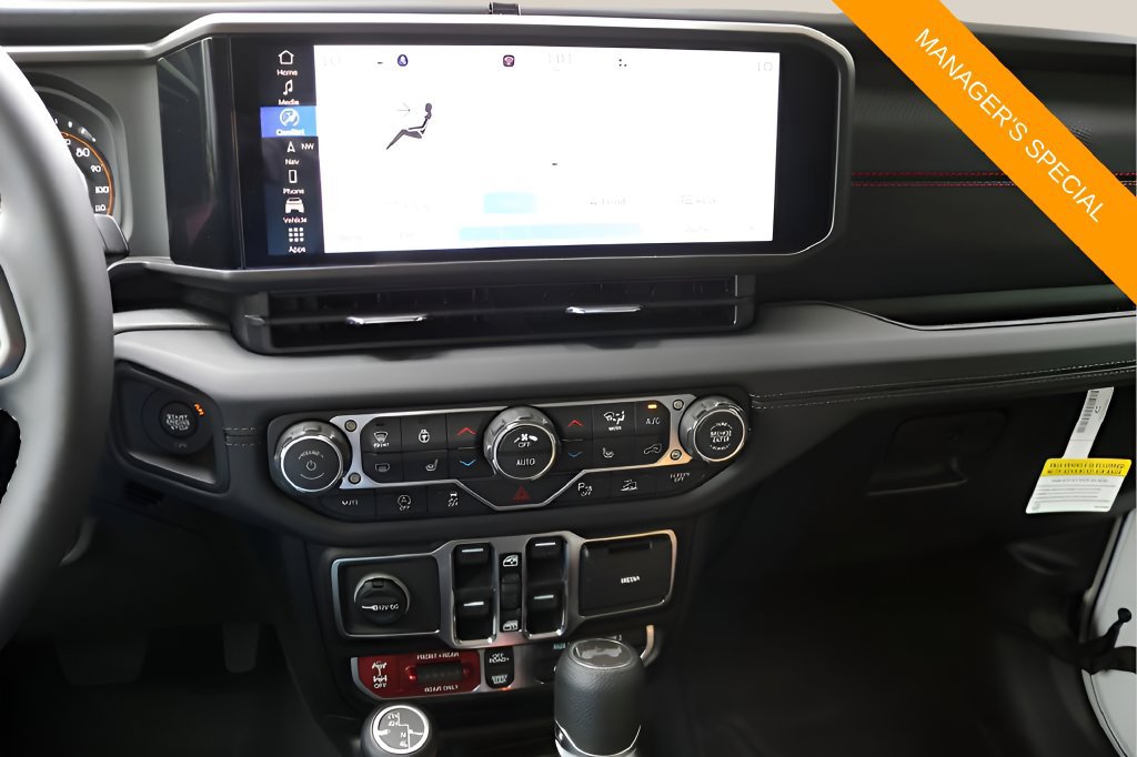 New 2026 Jeep Wrangler Unlimited Rubicon w/ Xtreme 35 Tire Package AWD/4WD image 24