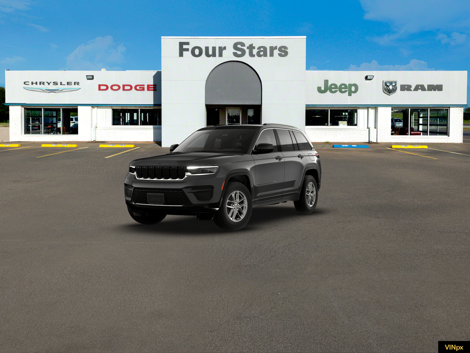New 2026 Jeep Grand Cherokee Laredo