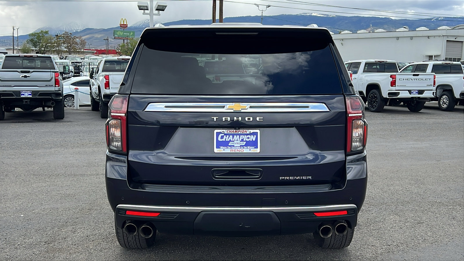 Certified 2024 Chevrolet Tahoe Premier AWD/4WD image 6