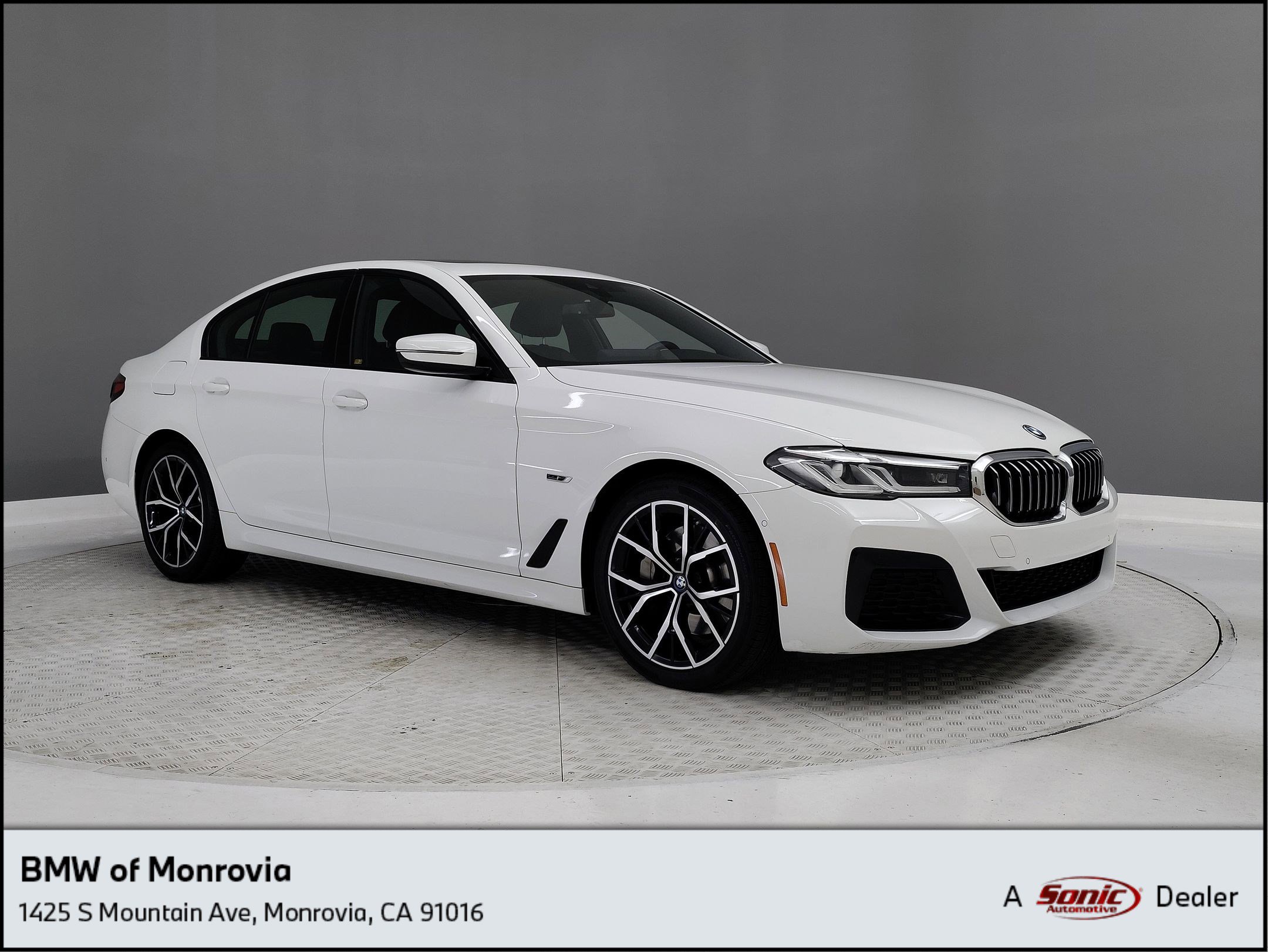 Certified 2023 BMW 530e xDrive w/ M Sport Package