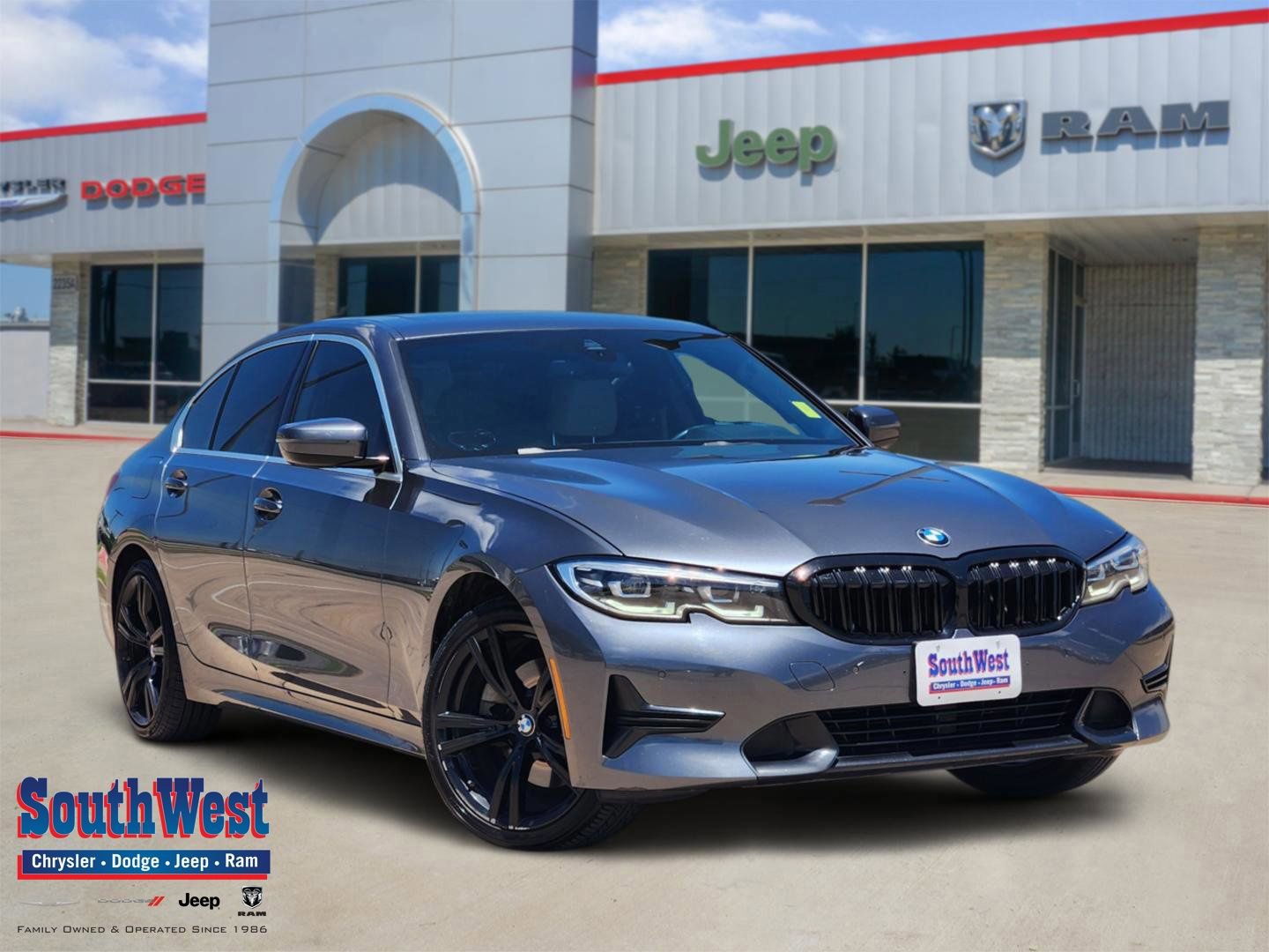 Used 2021 BMW 330i xDrive Sedan