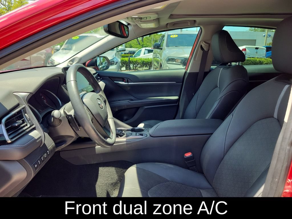 Used 2022 Toyota Camry XSE w/ Navigation Package FWD image 2