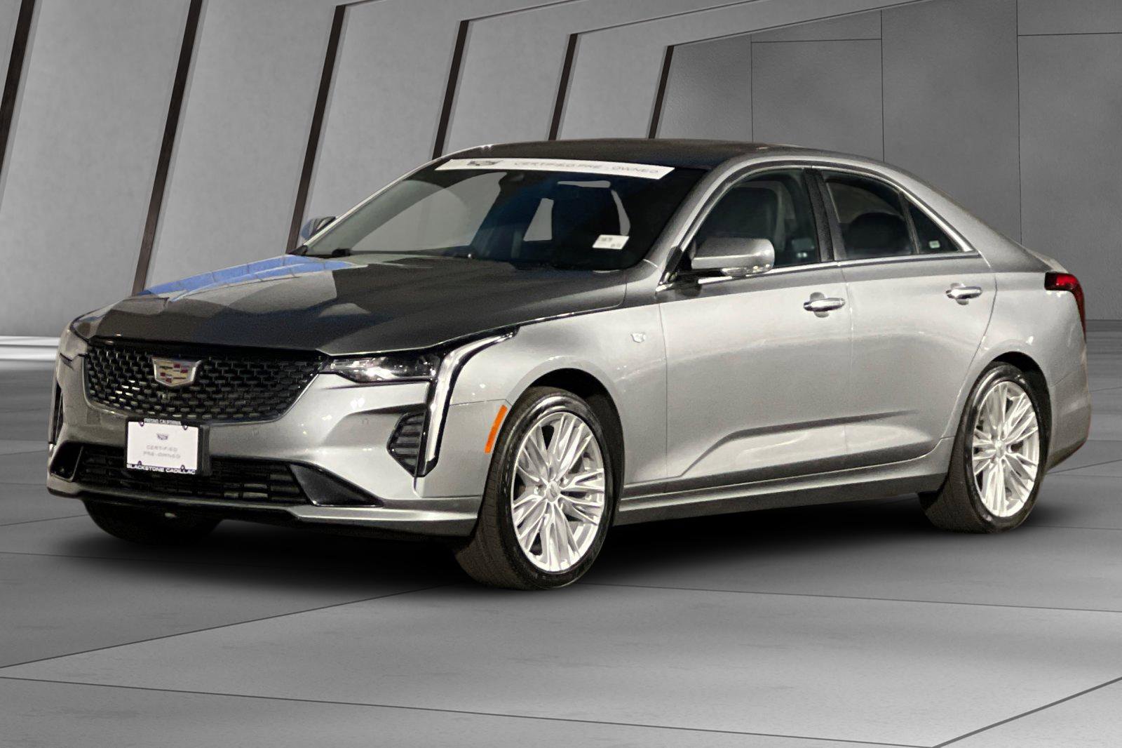 Certified 2023 Cadillac CT4 Premium Luxury w/ Climate Package image 8