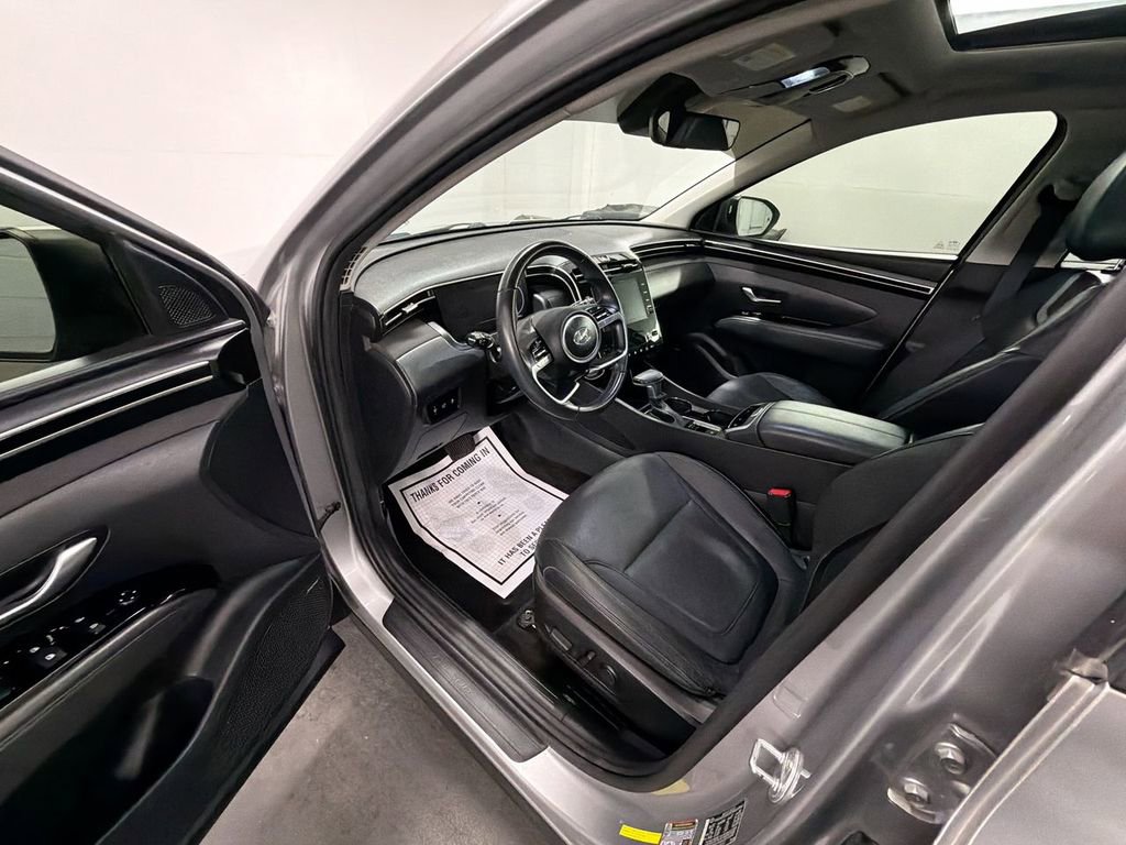 Used 2022 Hyundai Tucson SEL w/ Convenience + Premium Package image 10