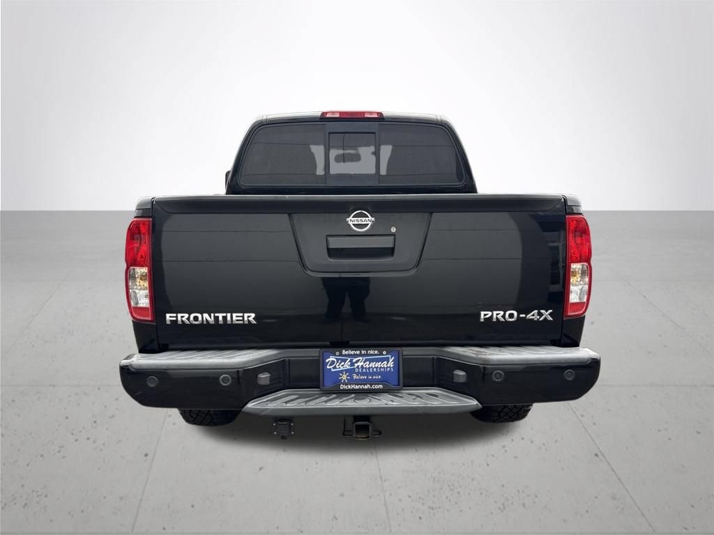 Used 2018 Nissan Frontier PRO-4X AWD/4WD image 7