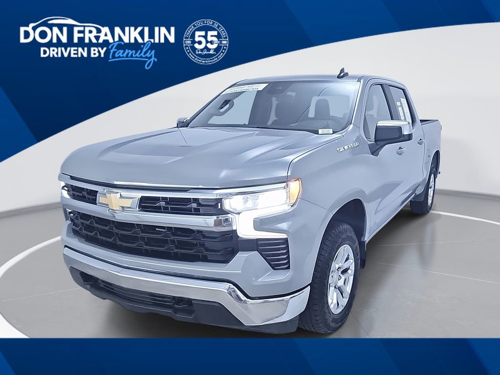 Used 2024 Chevrolet Silverado 1500 LT
