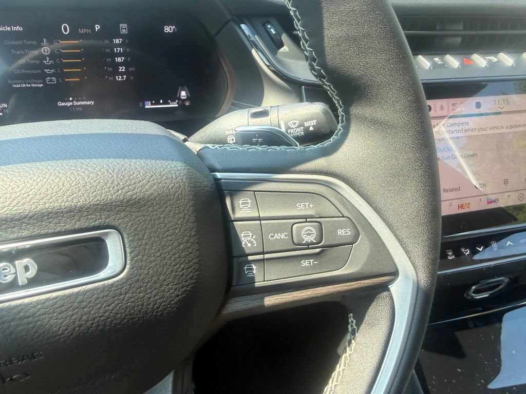 New 2026 Jeep Grand Cherokee L Limited AWD/4WD image 18
