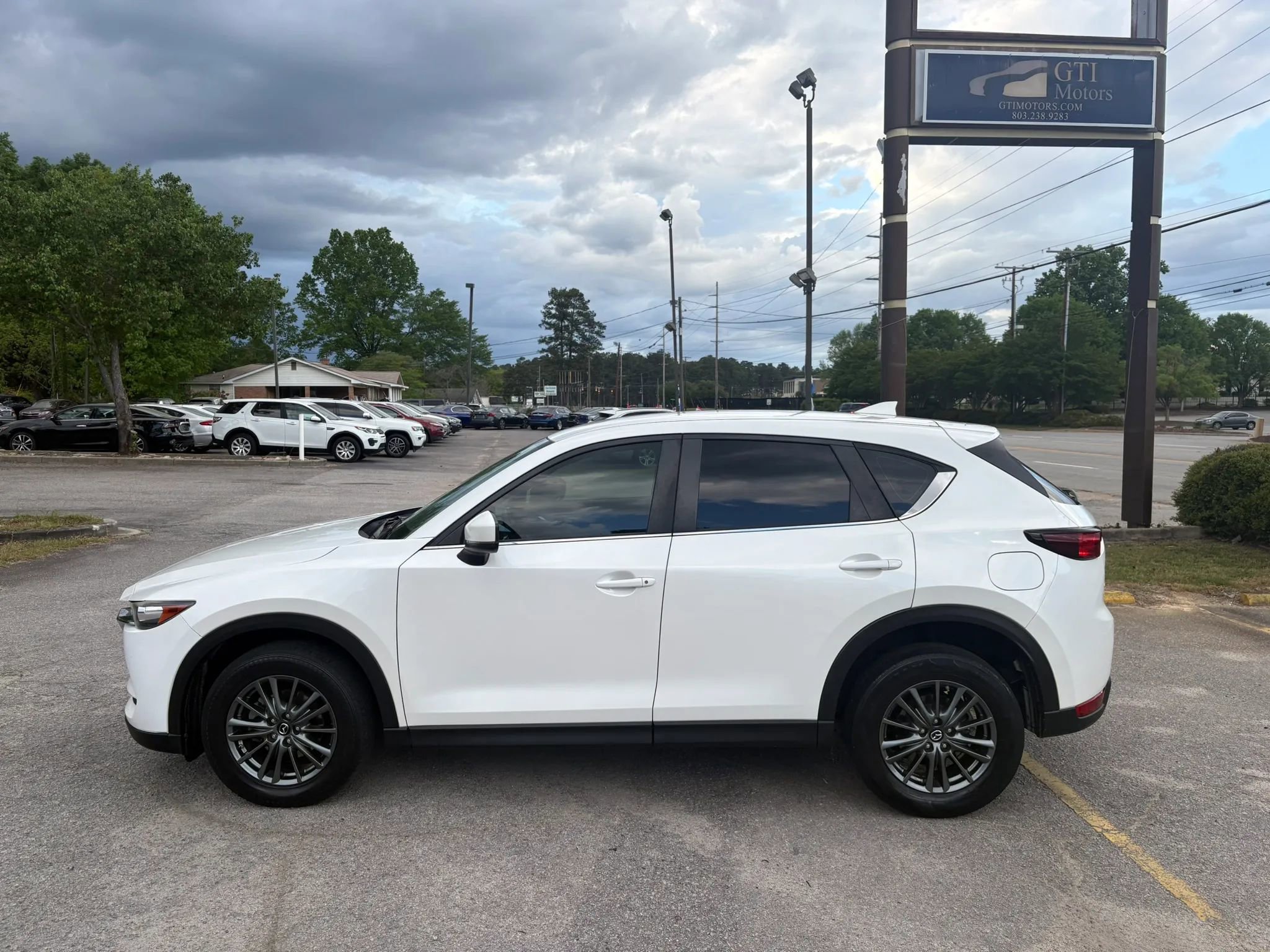 Used 2019 MAZDA CX-5 Sport image 3