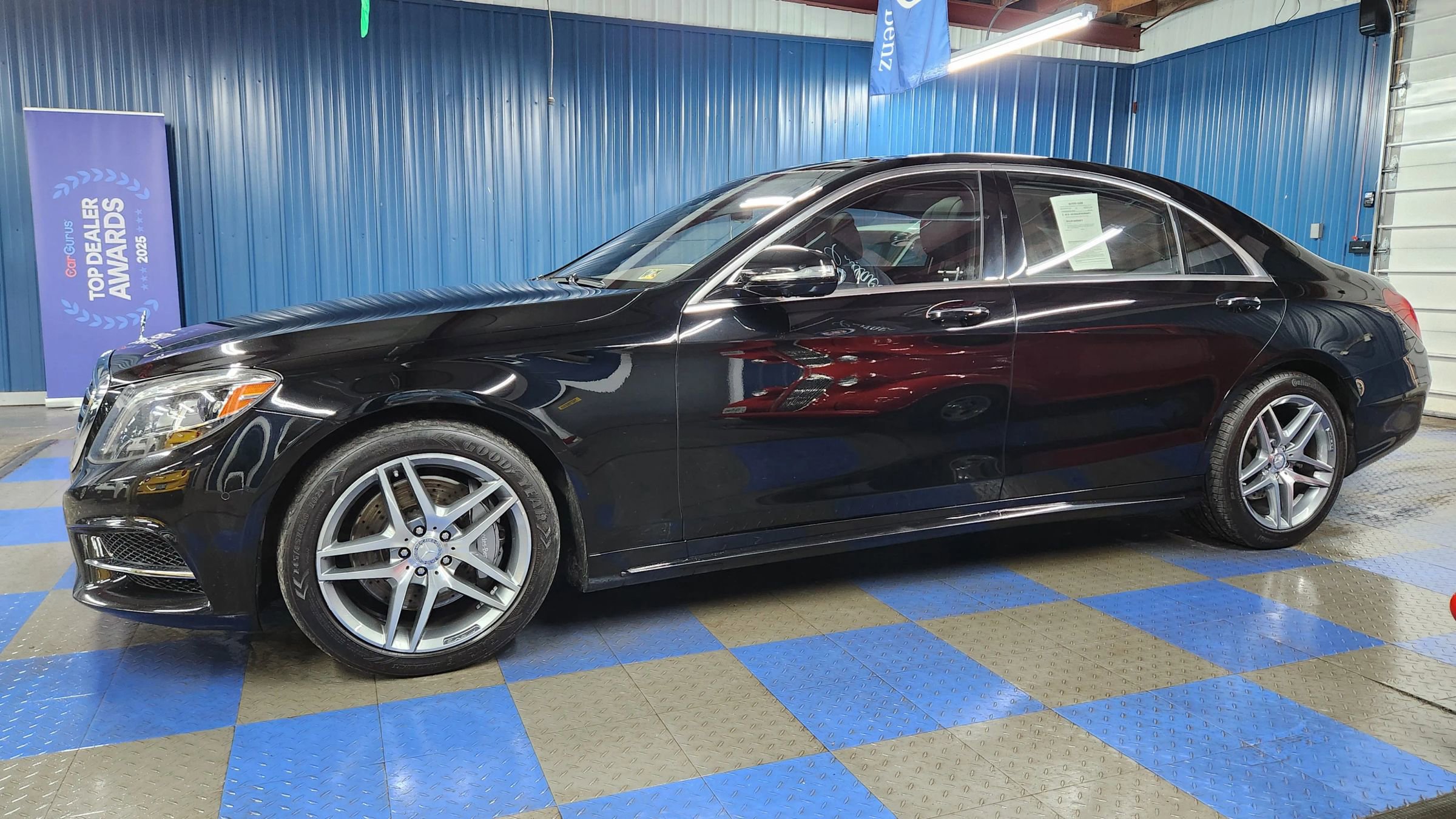 Used 2015 Mercedes-Benz S 550 4MATIC Sedan image 74